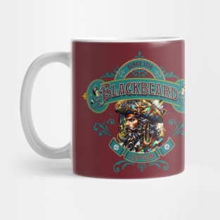 Blackbeard The Pirate Mug